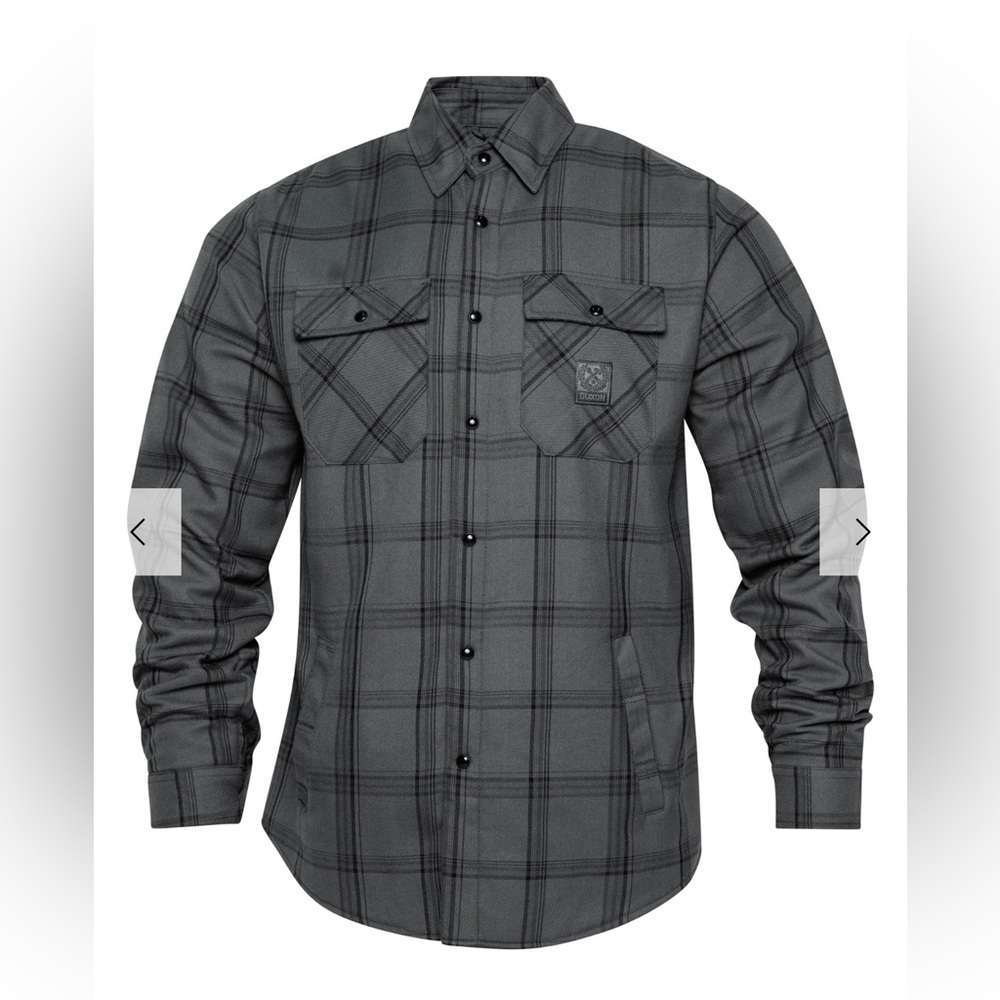 Dixxon Dakota lined flannel size L.